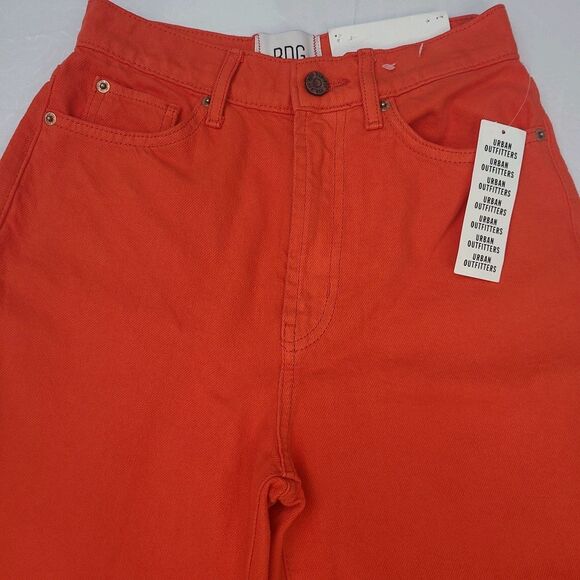 BDG Urban Outfitters Women’s Baggy High Rise Wide Leg Jeans Sz 26 New With Tags - Picture 2 of 11